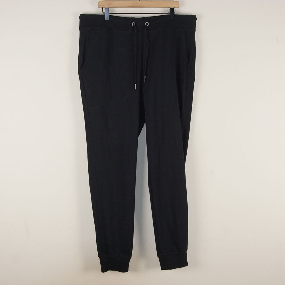 Psycho Bunny Outline Cotton Blend Jersey Sweatpants Mens Sz XXXL